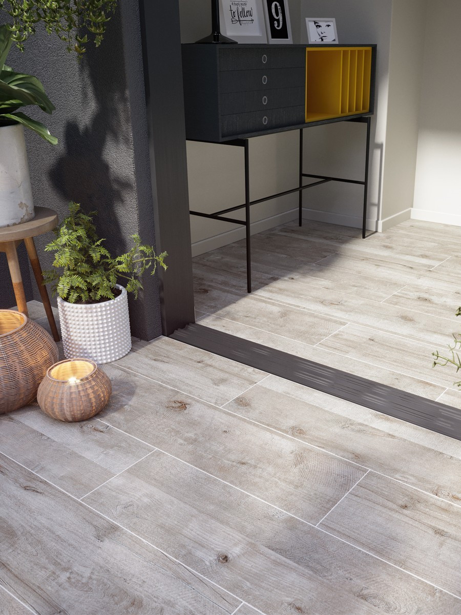 Natur Wood Indoor Porcelain Floor Tile - 1200x300mm