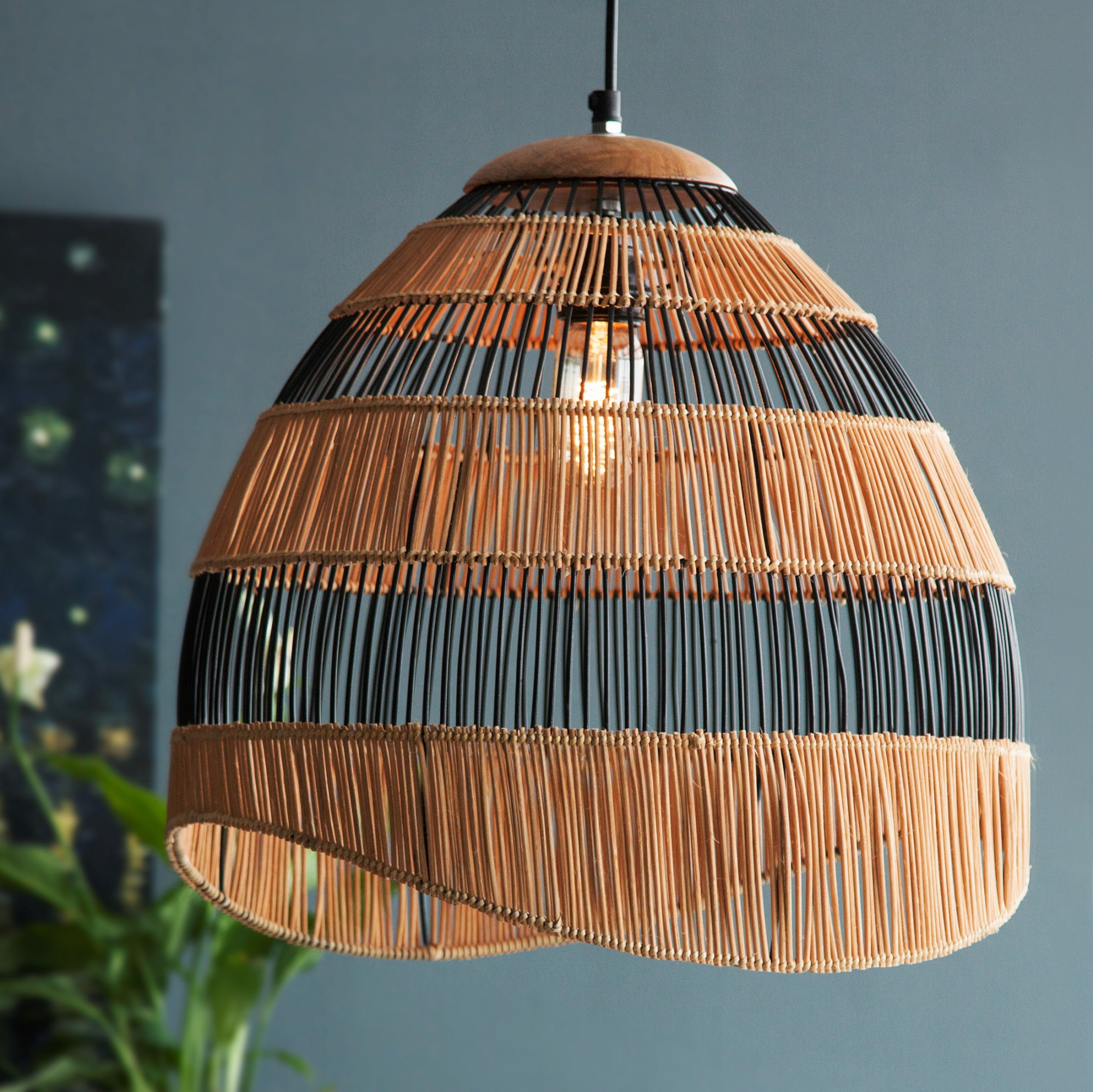 New Kyoto Conical Hanging Lamp