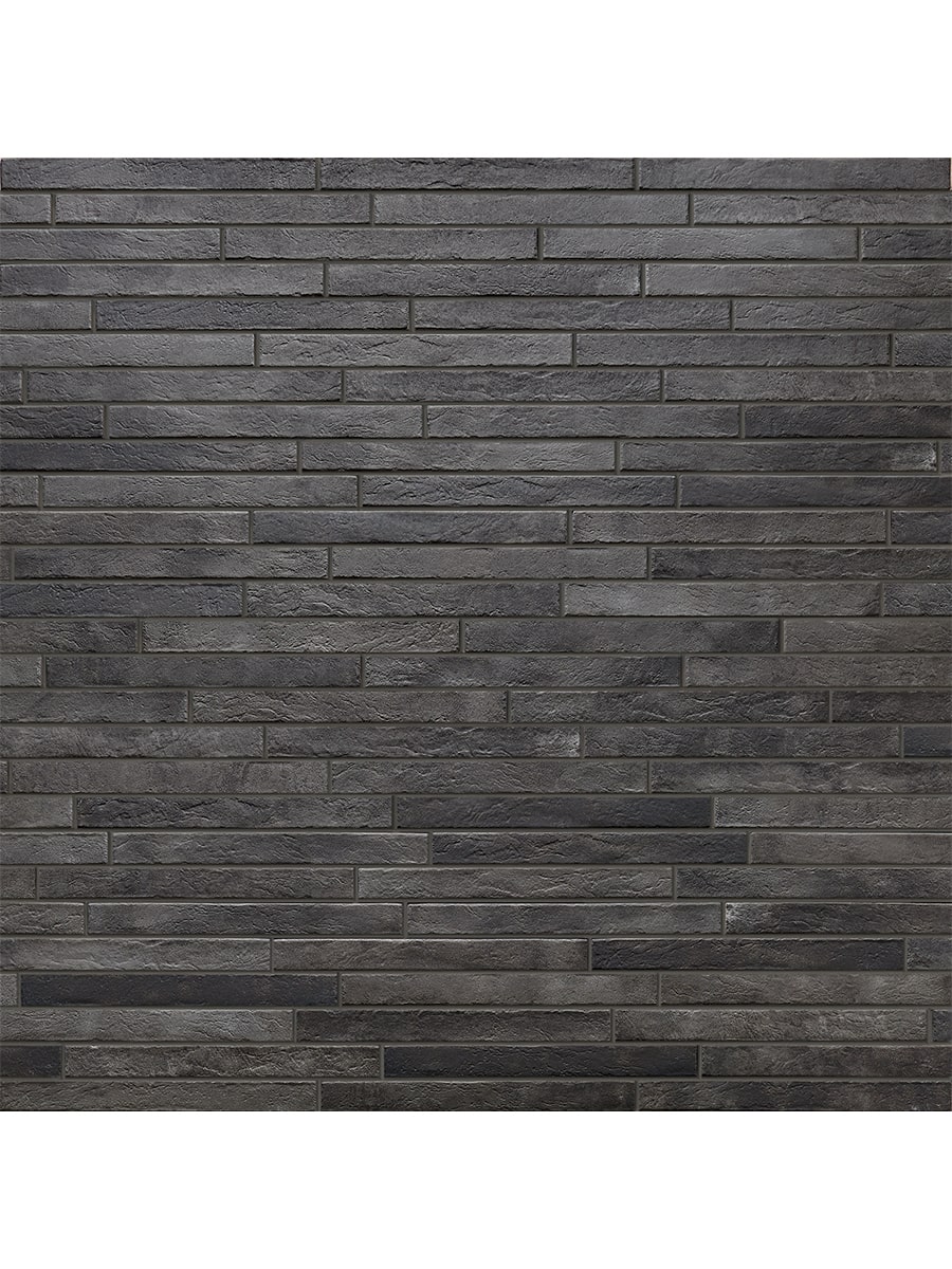 Nolita Charcoal Clay Pavers Effect Porcelain Tile - 48x450x9.5mm