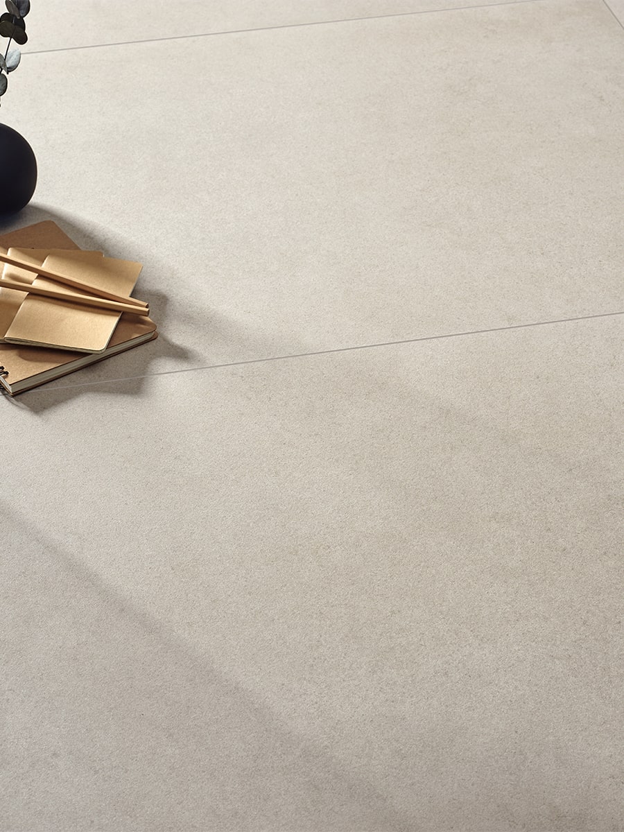 Nomade Bone Porcelain Tile - 1000x1000x10mm