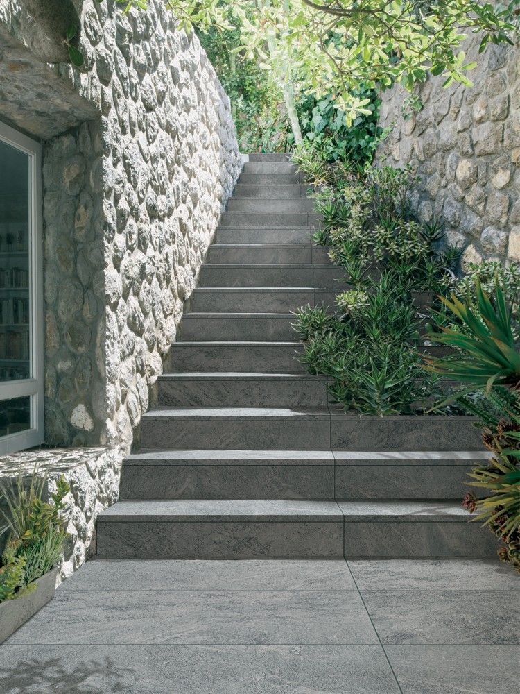 Mystone Quartzite Platinum Vitrified Porcelain Paving Slabs - 1000x500 pack
