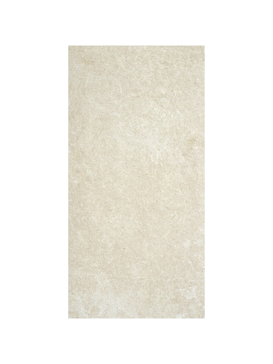 Roca Beige Matt Porcelain Tile - 600x300mm