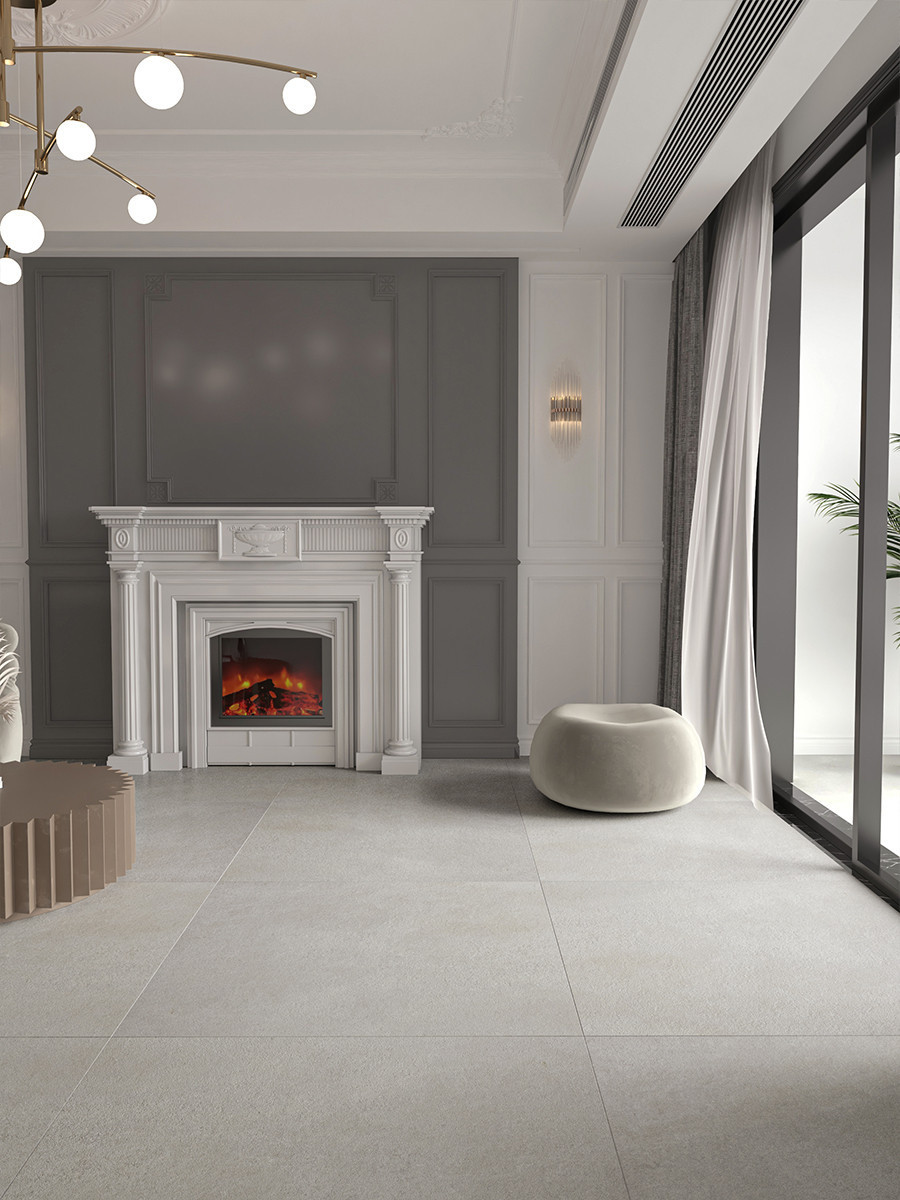 Rohe Snow Large Format Wall & Floor Tiles - 1200x600mm