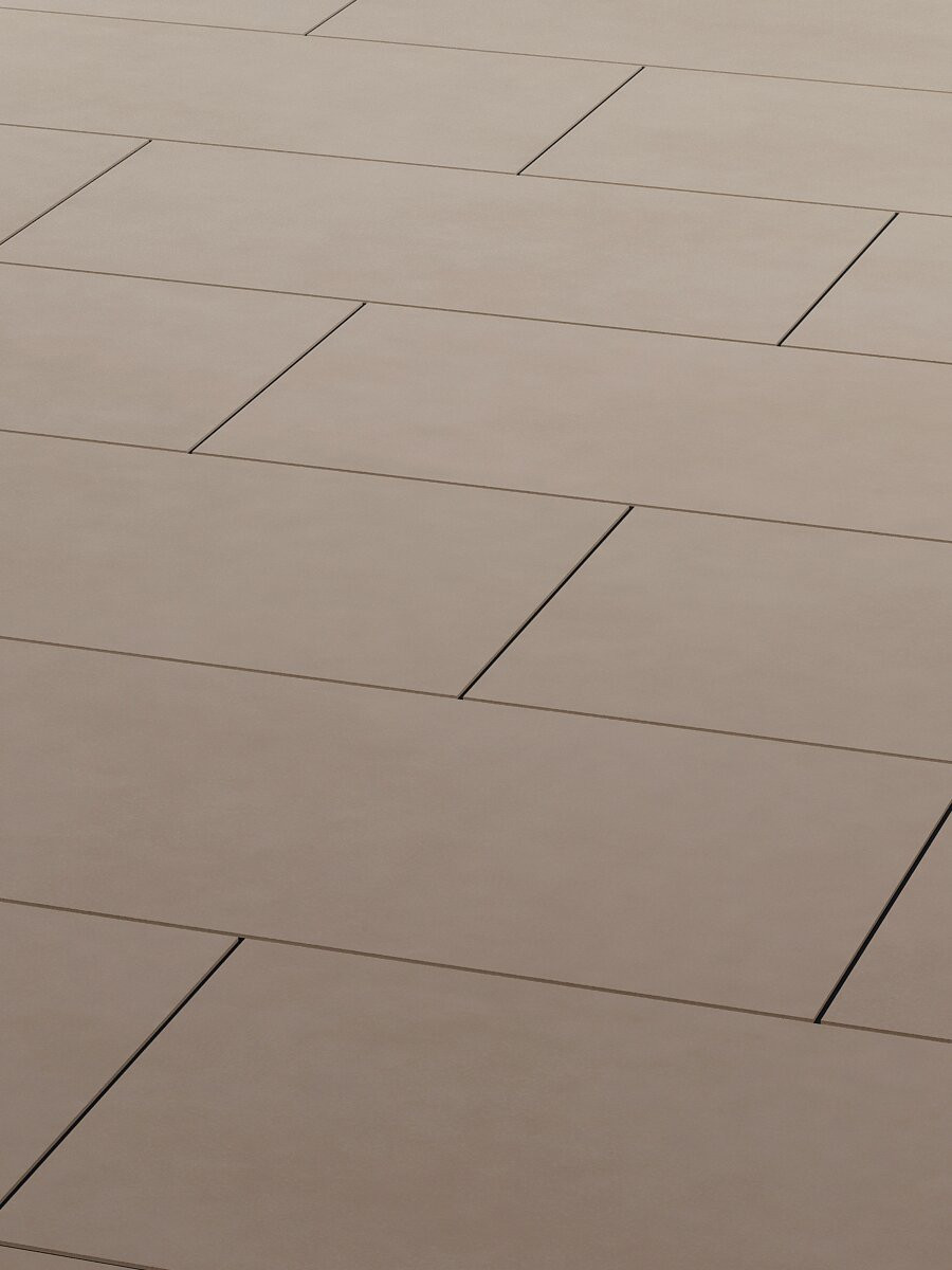 Concrete Crema Anti Slip Tile - 800x400x9.5mm