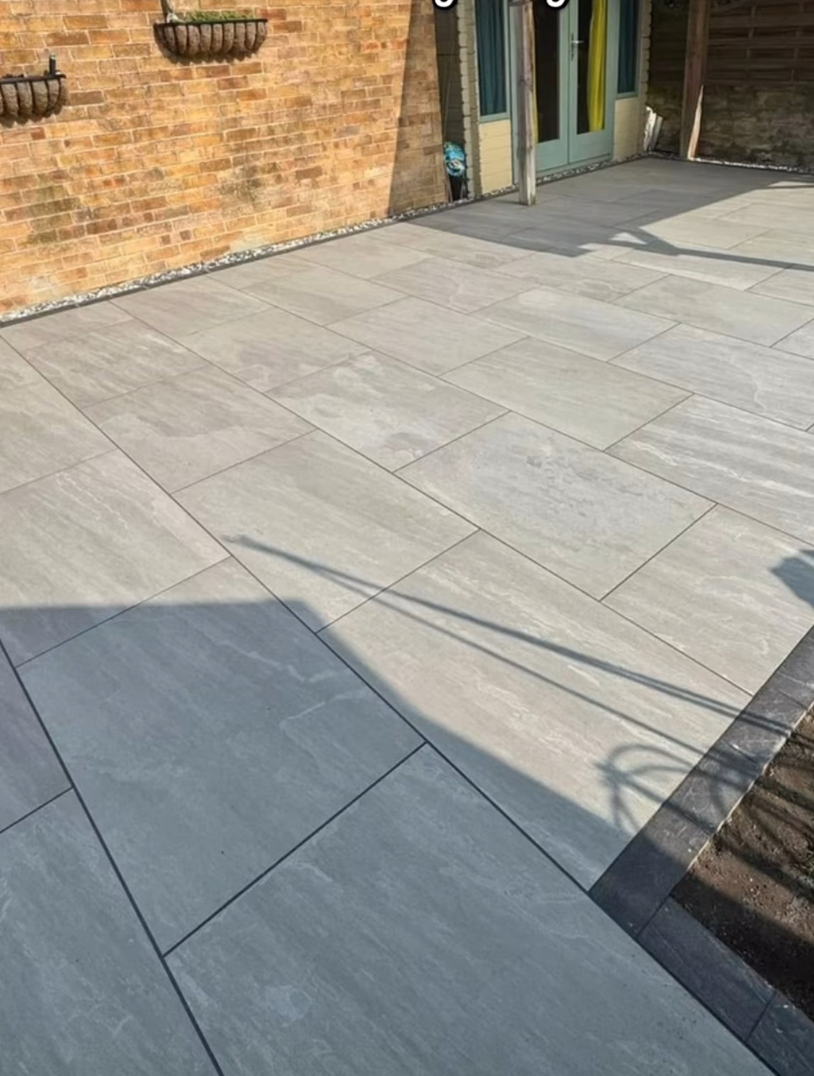 Kandla Grey Outdoor Porcelain Paving Slab -1200x600x20mm