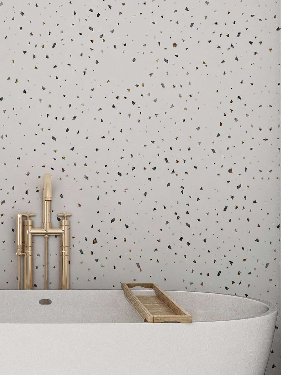 Tutti Frutti Terrazzo Wall & Floor Tile - 1200x600mm