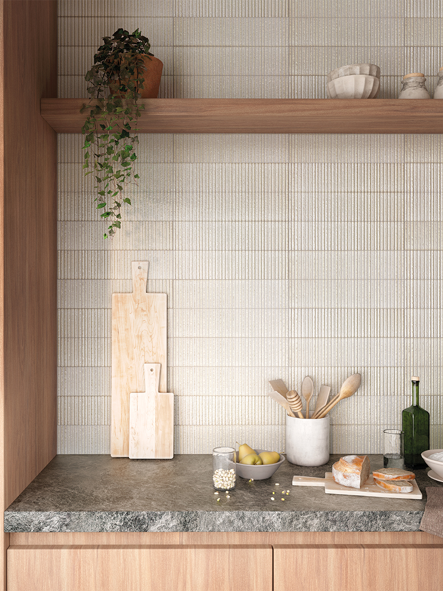 Soldeu White Brick Effect Wall Tiles - 75x300mm