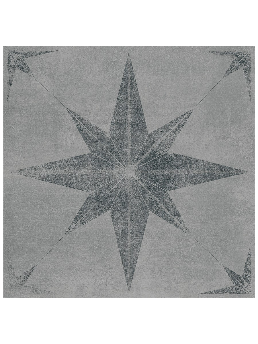 Talisman Star Decor Tile - 610x610mm