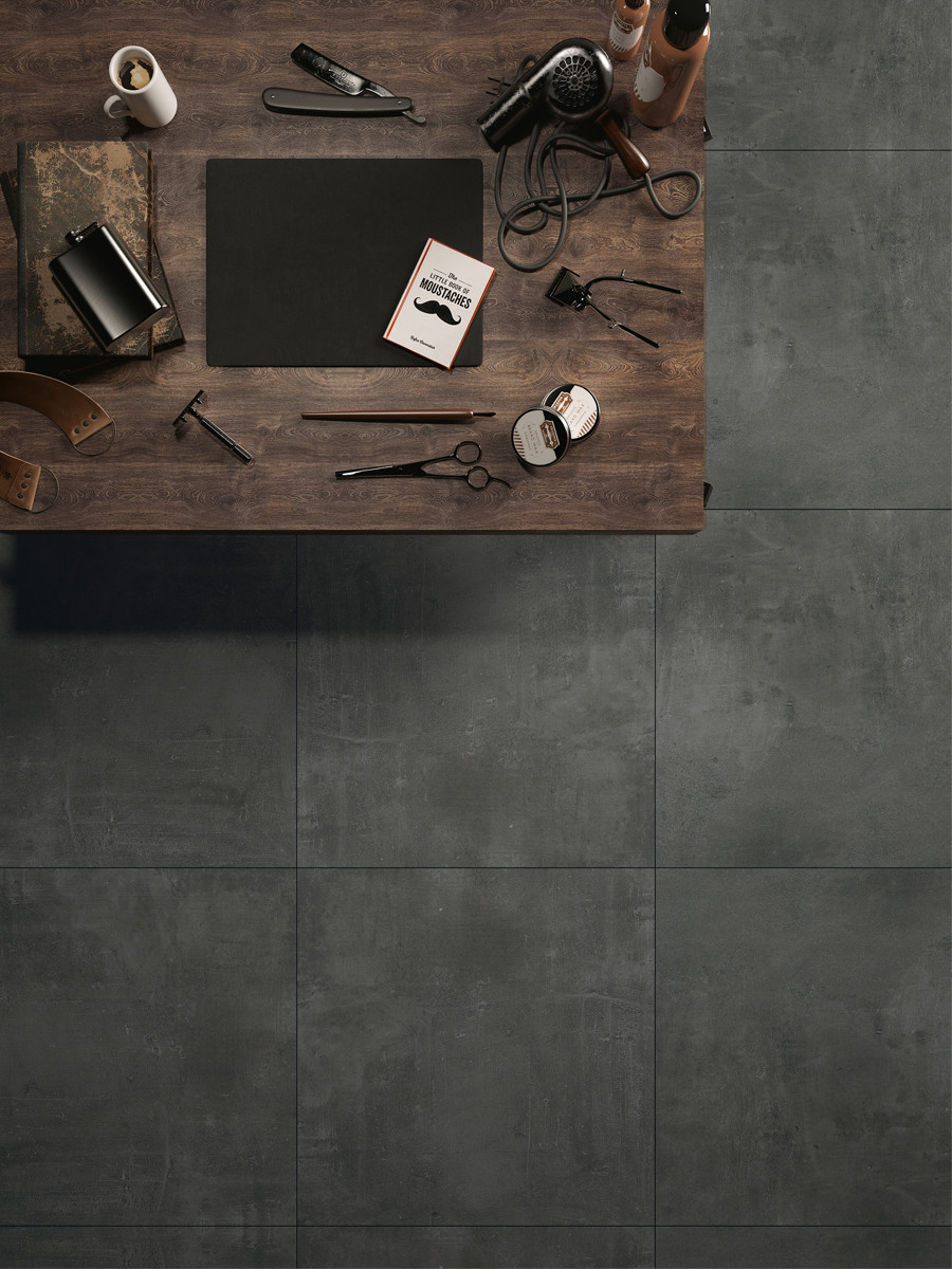 XXL Stone Graphite Indoor Wall & Floor Tile - 800x800(mm)