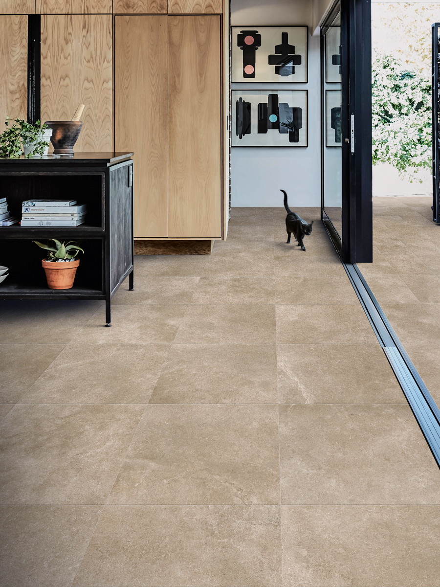 Stream Beige Italian Indoor Wall & Floor Tiles - 600x600(mm)