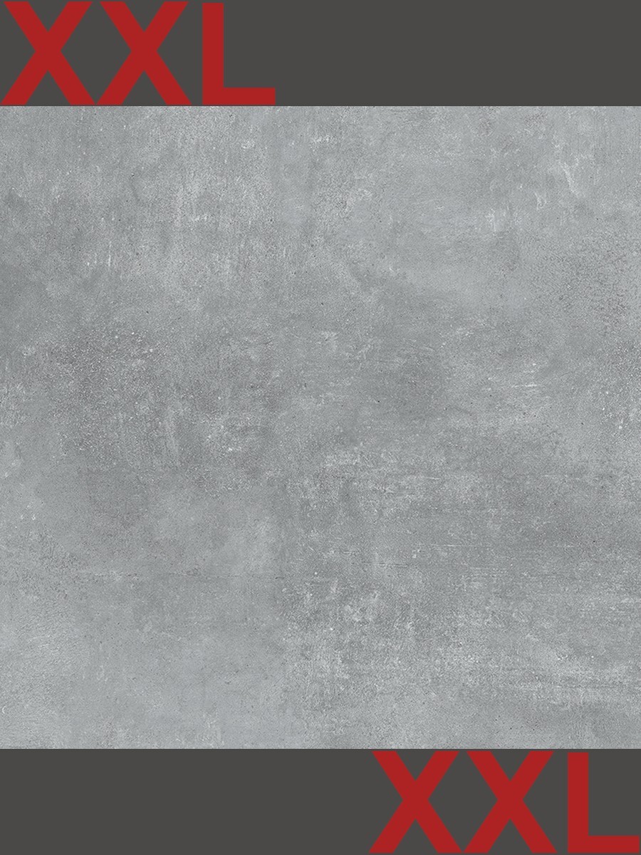 XXXL Eclipse Silver Indoor Floor Tile - 1000x1000(mm)