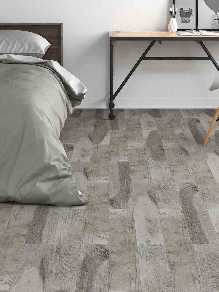 Zebrawood Maple Wood Effect Floor & Wall Tiles - 900x150(mm)